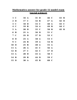 Mathematics answer for social (2).docx